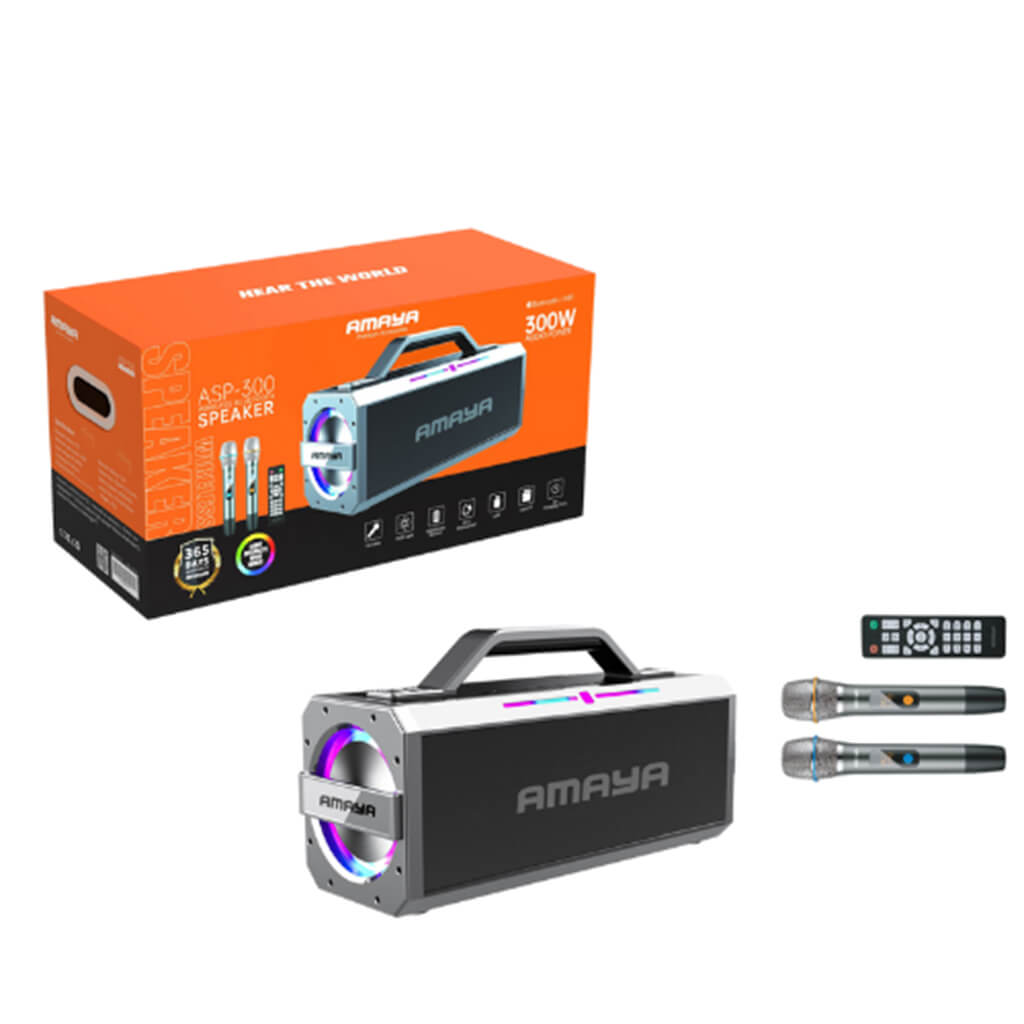 Amaya ASP-300 Bluetooth Speaker | BlitXpress Uganda